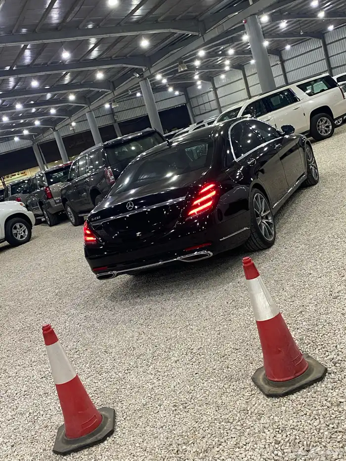 مرسيدس S450 2020 ماشية24000 9