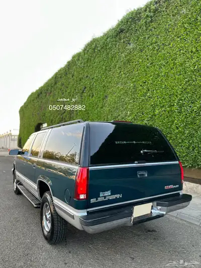 GMC SUBURBAN فئه نادرة 3