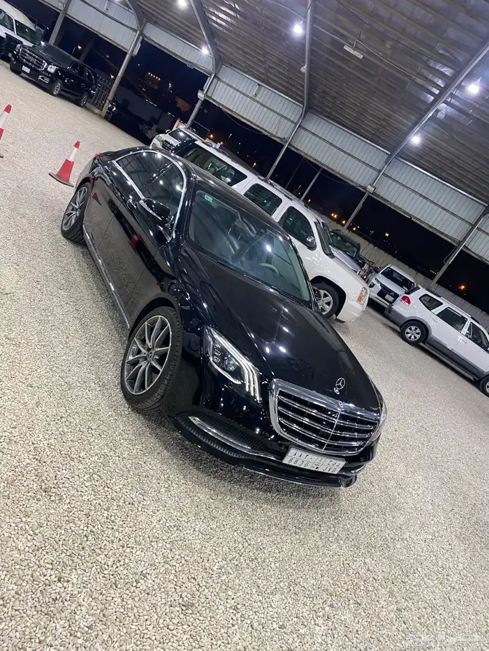 مرسيدس S450 2020 ماشية24000 3