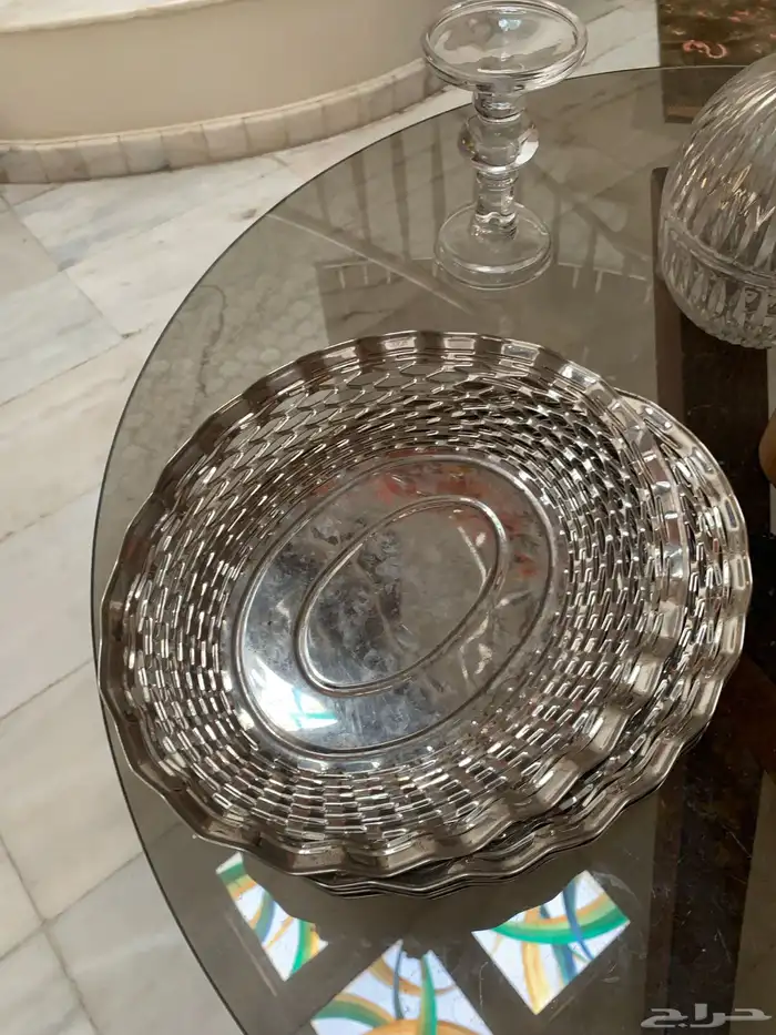 تراثيات شبك او سلة فواكة نوعية قديمة جدا - تراثيات - 13