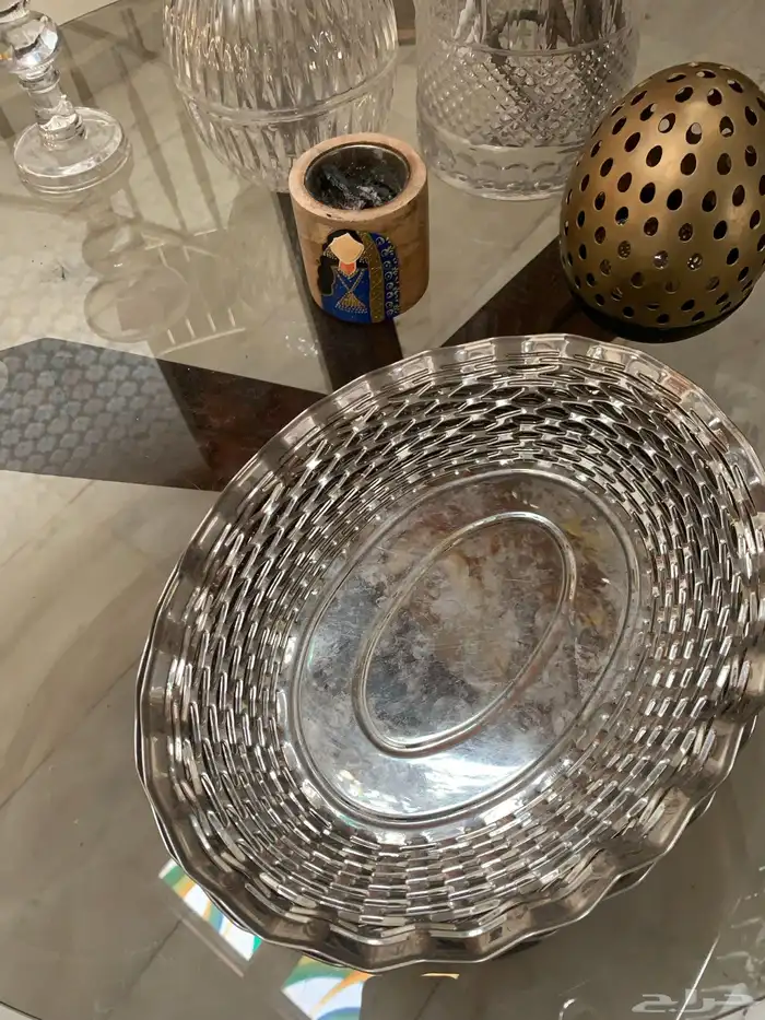 تراثيات شبك او سلة فواكة نوعية قديمة جدا - تراثيات - 4