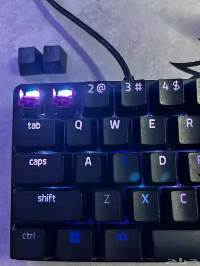كيبورد Razer huntsman analog 3