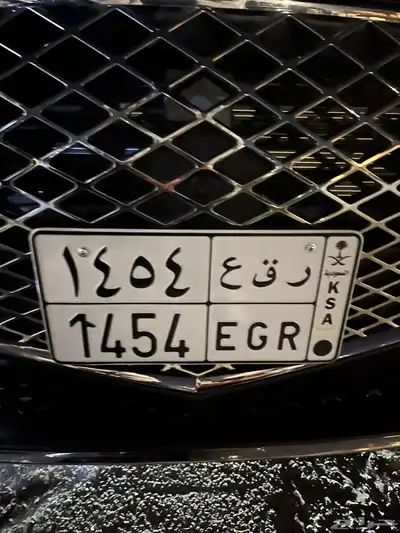 لوحة ر ق ع 1454 2