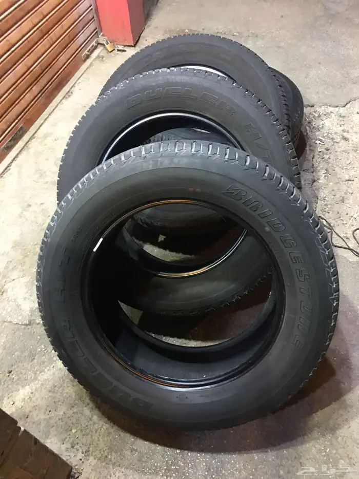 كفرات 275 60 20 بلاتينوم وجمس يوكن وتاهو واكسدبيش 7