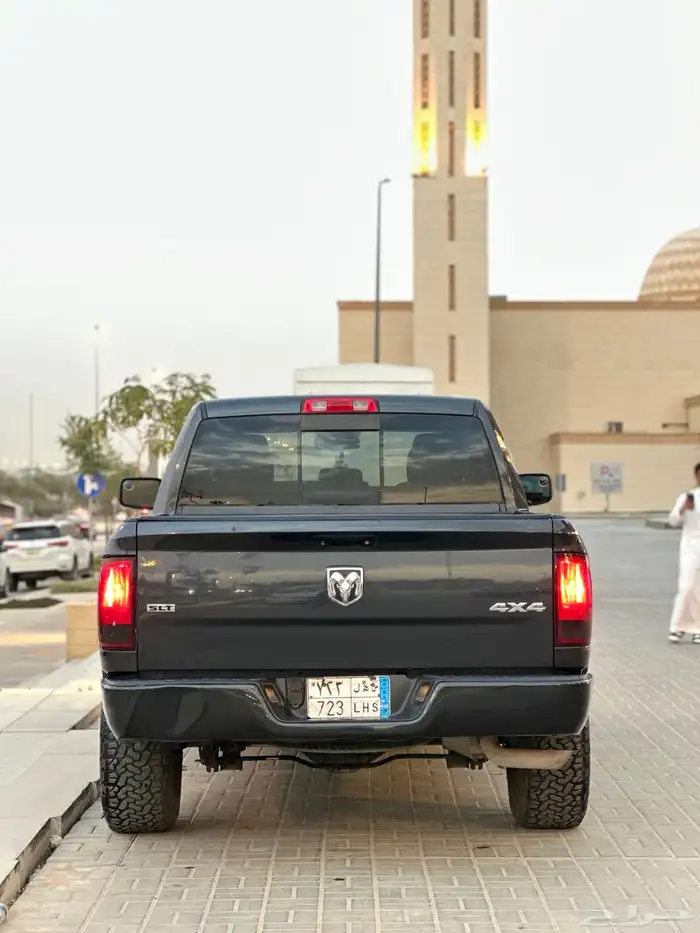 دودج رام 2016 بودي بلد تم تنزيل الحد 4