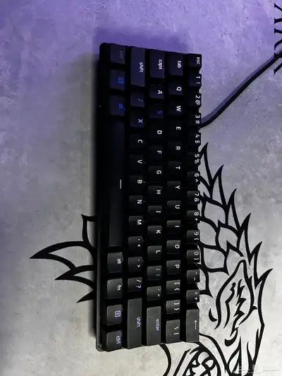 كيبورد Razer huntsman analog 0