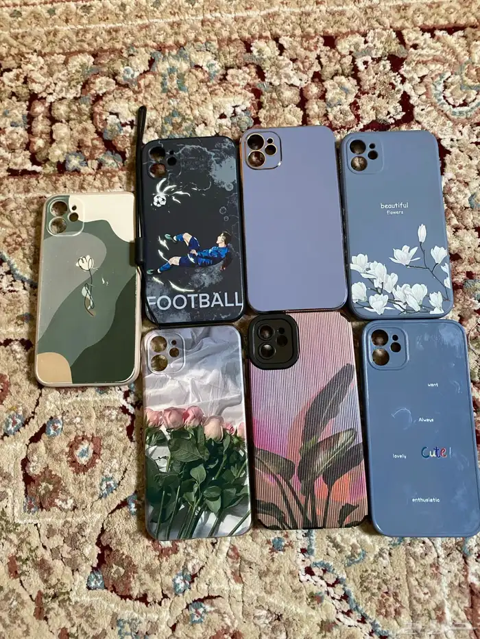 كفرات أيفون 11 عادي استعمال نظيف 0