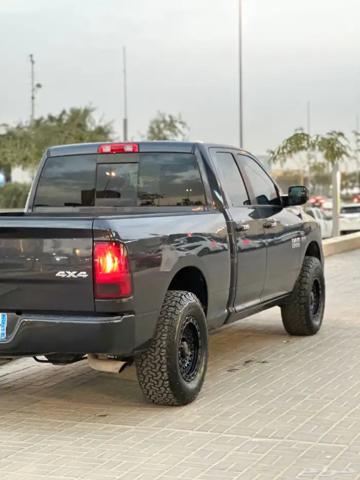 دودج رام 2016 بودي بلد تم تنزيل الحد 5