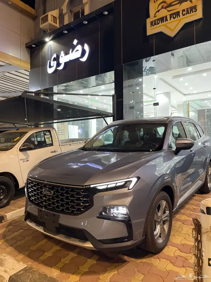 فورد تيريتوري ترند 2025 نص فل 1