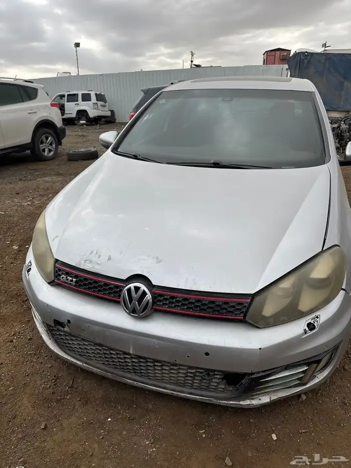فولكس واجن قولف قطع غيار gti 2011 mk6 1