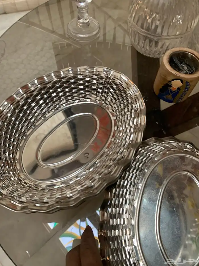 تراثيات شبك او سلة فواكة نوعية قديمة جدا - تراثيات - 12