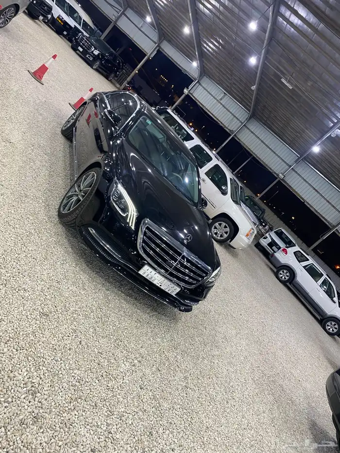 مرسيدس S450 2020 ماشية24000 0