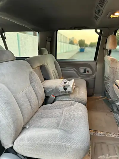 GMC SUBURBAN فئه نادرة 6