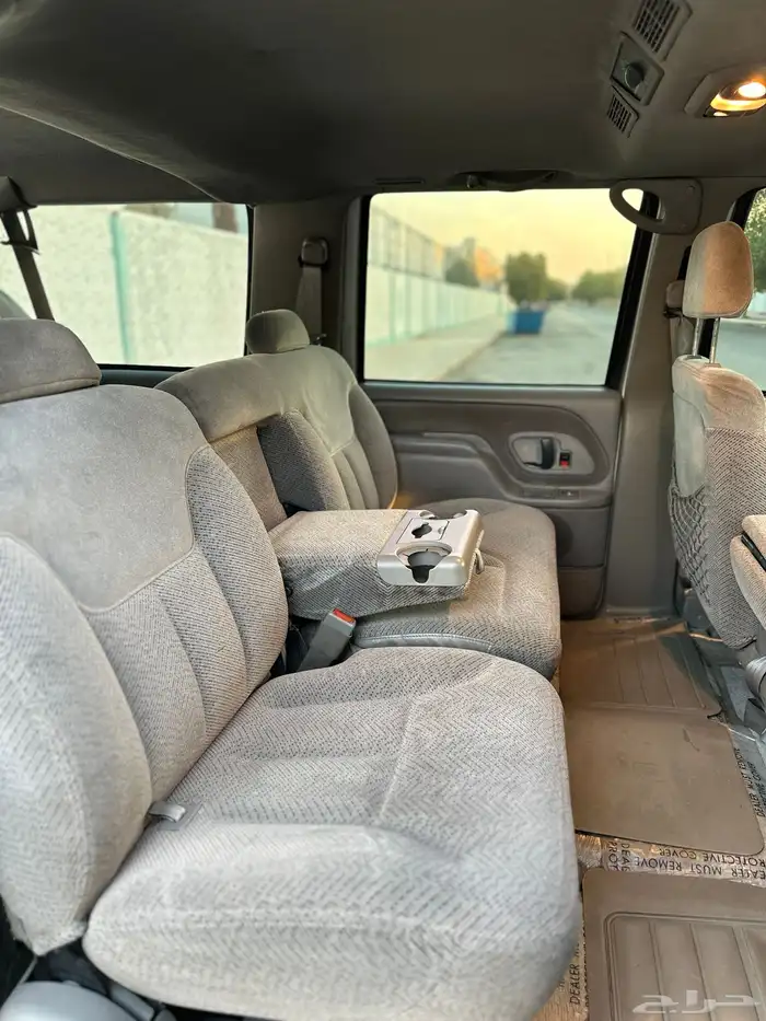 GMC SUBURBAN فئه نادرة 6