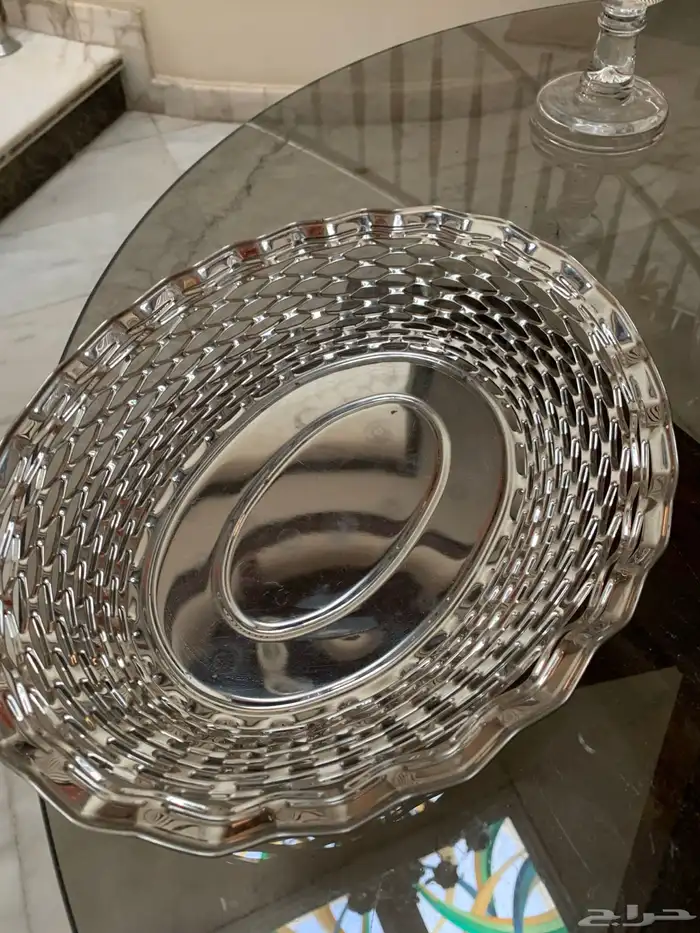 تراثيات شبك او سلة فواكة نوعية قديمة جدا - تراثيات - 2