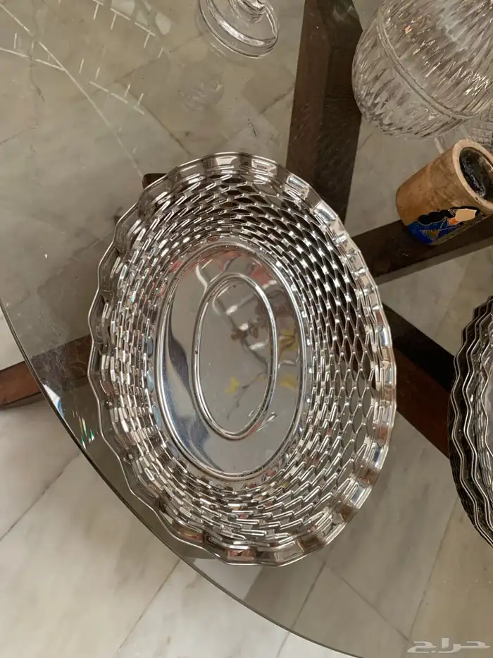 تراثيات شبك او سلة فواكة نوعية قديمة جدا - تراثيات - 0