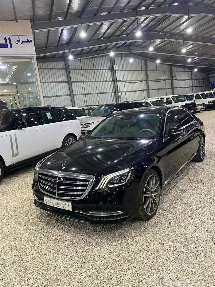 مرسيدس S450 2020 ماشية24000 1
