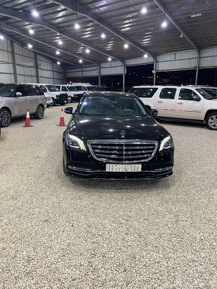 مرسيدس S450 2020 ماشية24000 4