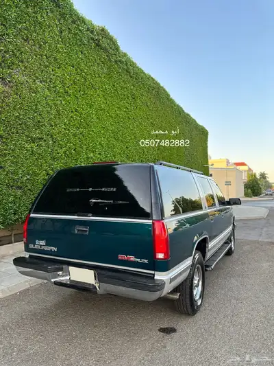 GMC SUBURBAN فئه نادرة 2