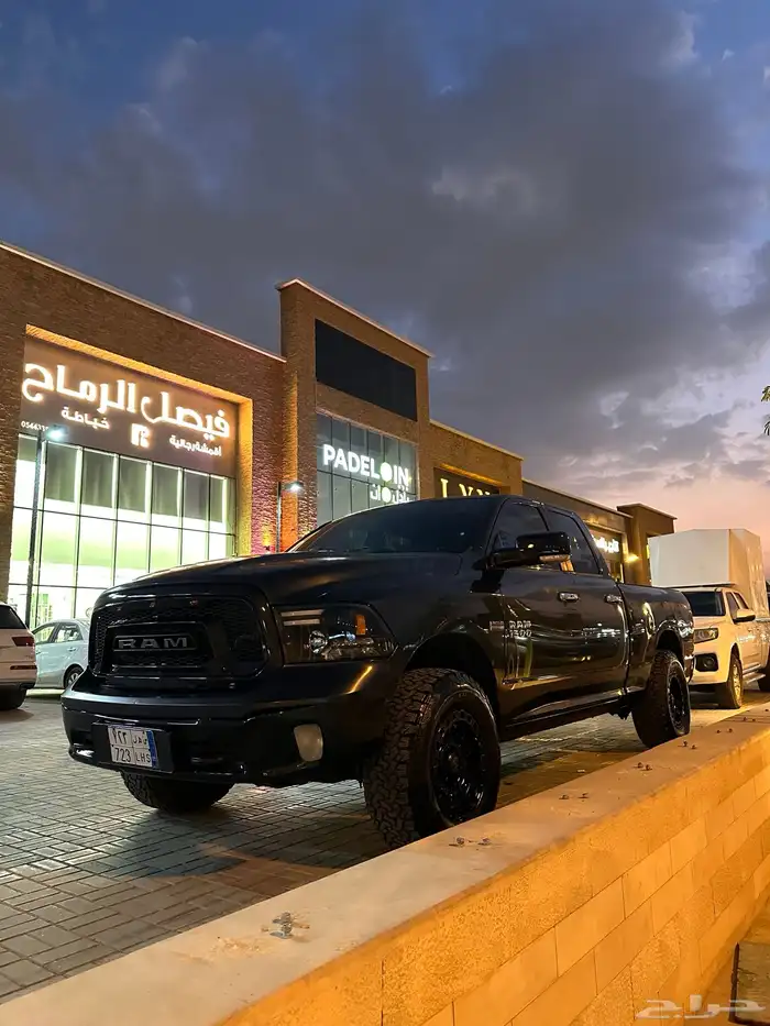 دودج رام 2016 بودي بلد تم تنزيل الحد 19