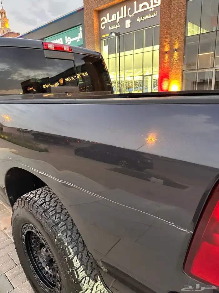 دودج رام 2016 بودي بلد تم تنزيل الحد 38