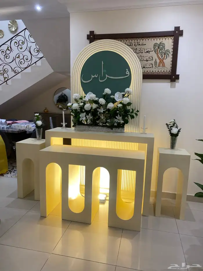 تنسيق مداخل مواليد أستقبال مواليد 3