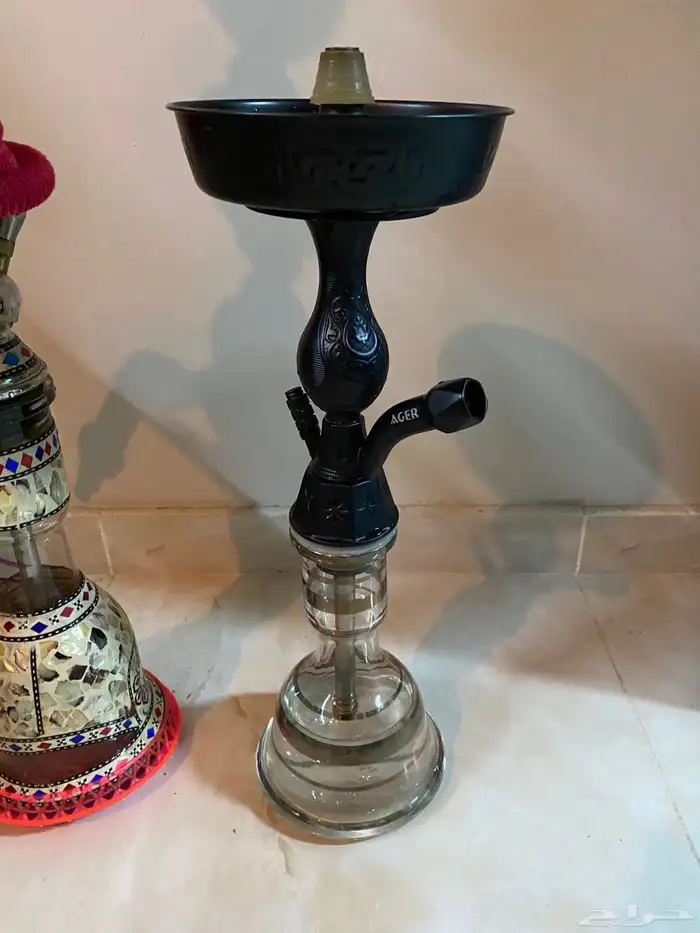 شيشة ager ب60 وشيشة الكبيره ب70 5