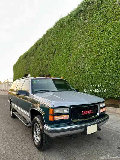 GMC SUBURBAN فئه نادرة 1