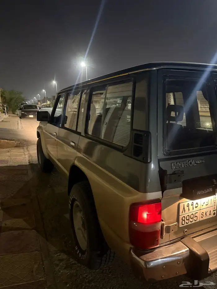 باترول سفاري موديل 91 0