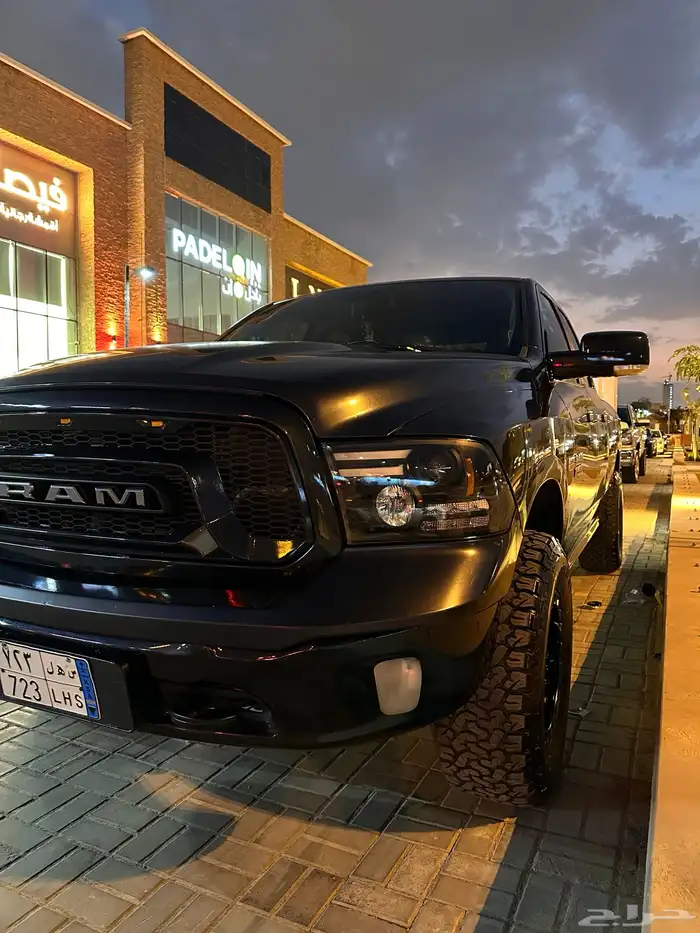 دودج رام 2016 بودي بلد تم تنزيل الحد 25