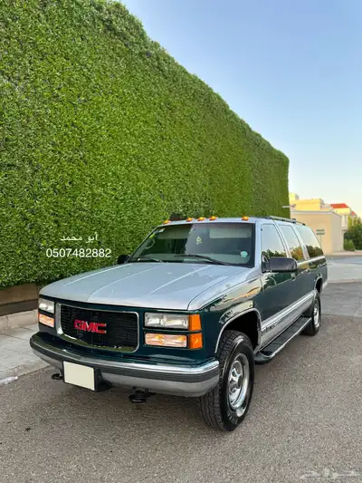 GMC SUBURBAN فئه نادرة 0