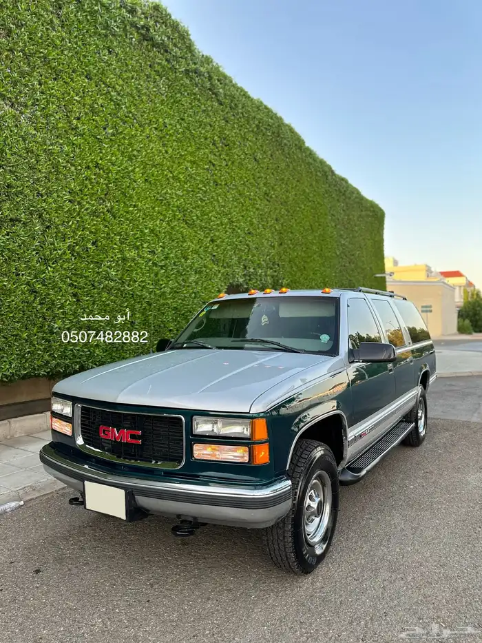 GMC SUBURBAN فئه نادرة 0