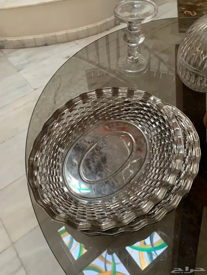 تراثيات شبك او سلة فواكة نوعية قديمة جدا - تراثيات - 14