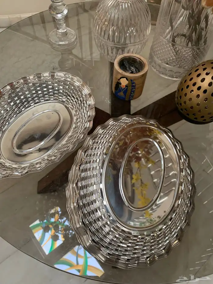 تراثيات شبك او سلة فواكة نوعية قديمة جدا - تراثيات - 7