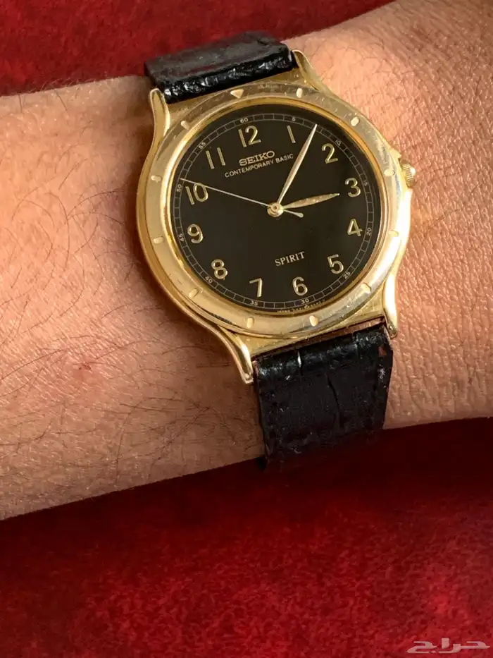 سيكو سبيرت ( Seiko spirit ) يابانية من النوادر 5