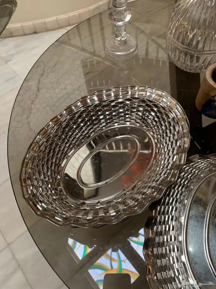 تراثيات شبك او سلة فواكة نوعية قديمة جدا - تراثيات - 8