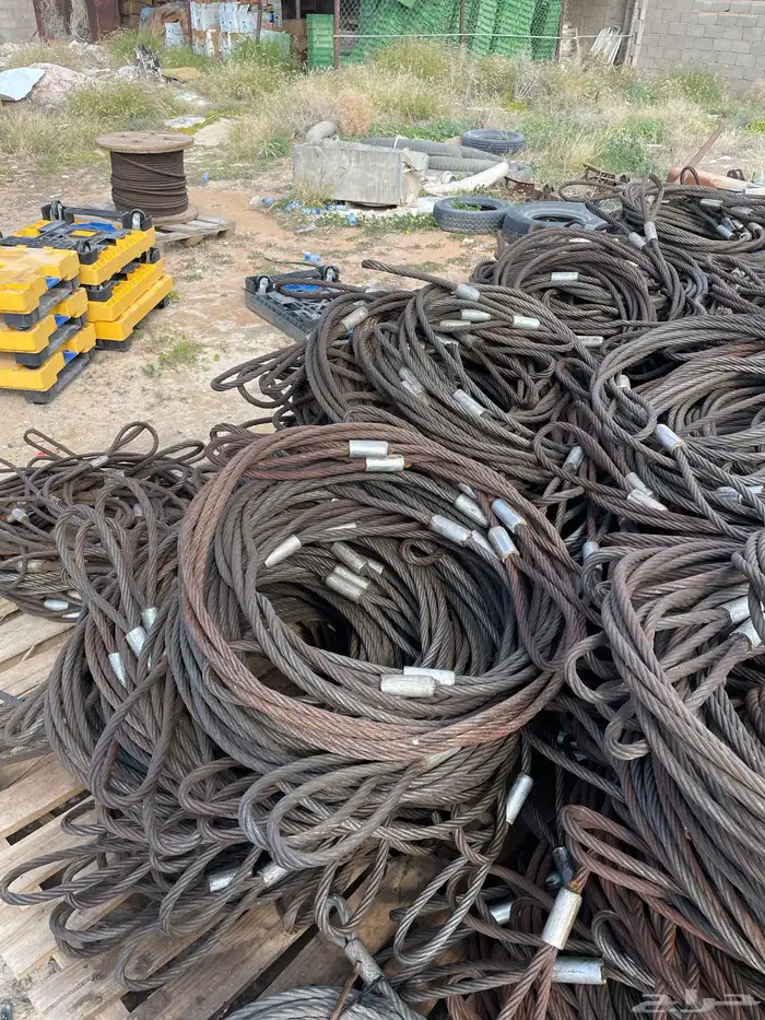 وايرات سحب ورفع حديد 4