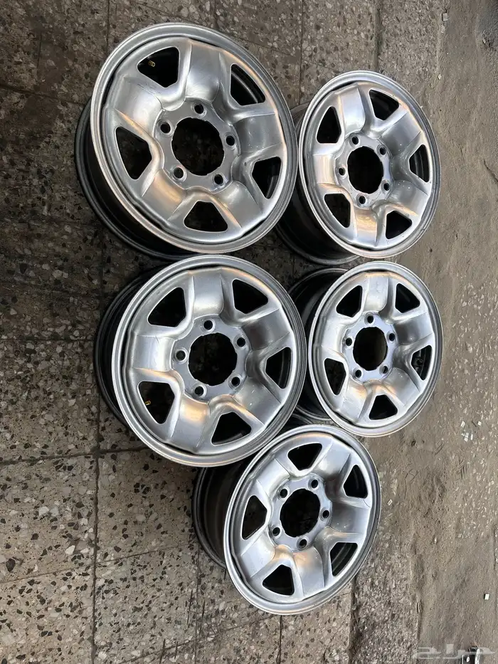 5 جنوط ديازل صيني نظيف مرا 5