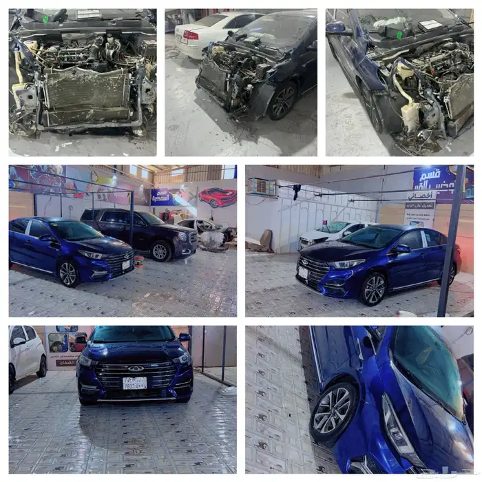 مركز صحراءالجزيره للتعديل بدون بويه وسمكره واصليح الفايبر 28