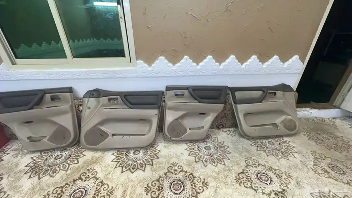 ديكور أبواب لاندكروزر VXR 2002 5