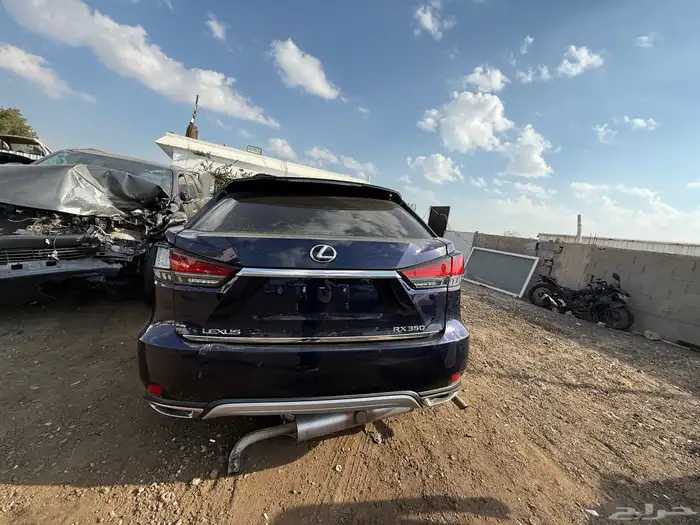 لكزس RX350 تشليح قطع غيار لكزس 3