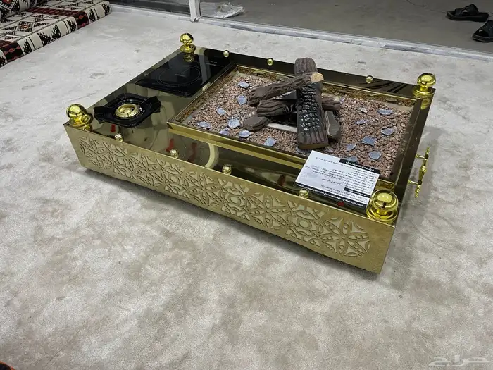 شبة حاتم مشبات ستيل مشب غاز شبت حاتم شبة المطورة 14