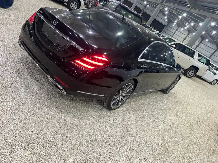 مرسيدس S450 2020 ماشية24000 8