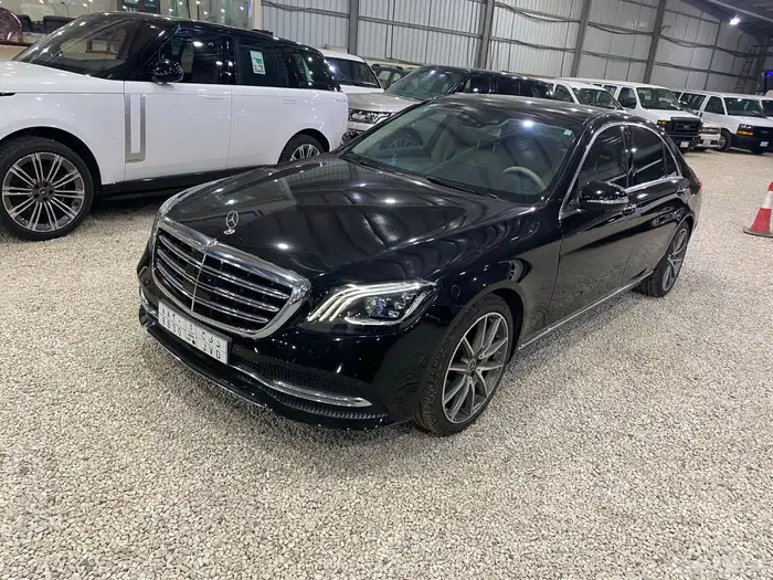 مرسيدس S450 2020 ماشية24000 2