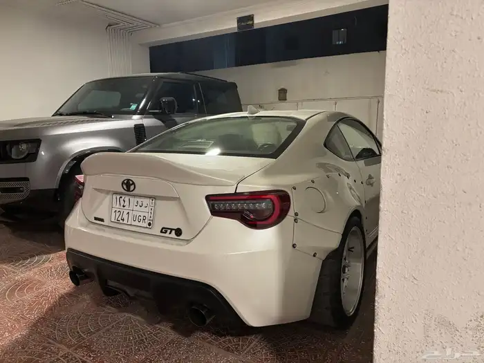 GT86 2JZ GTE Manual 35