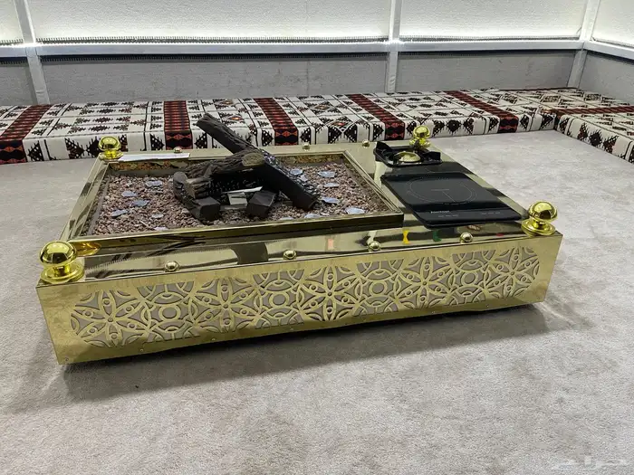 شبة حاتم مشبات ستيل مشب غاز شبت حاتم شبة المطورة 15