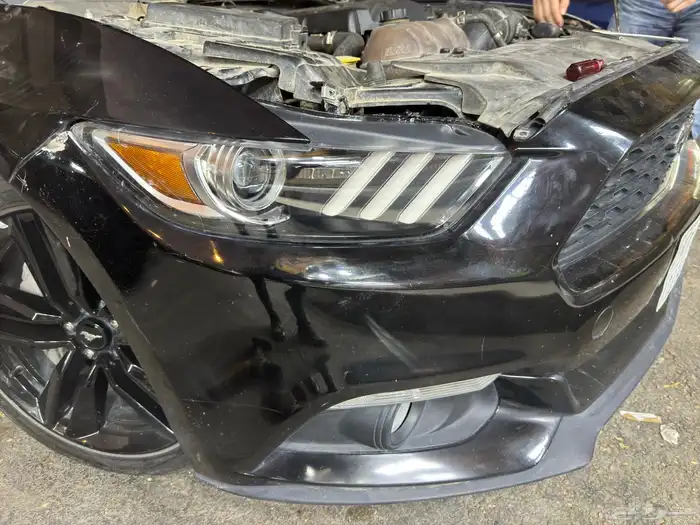 تغير غطاء زجاج شمعات الأمامي موستنج 3