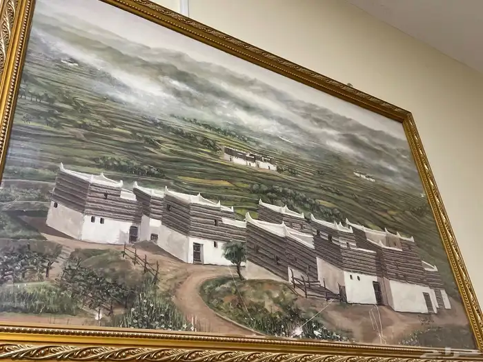 لوحة تراثية قديمة 1