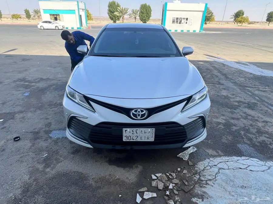 كامري 2023 ستاندر مطور 1