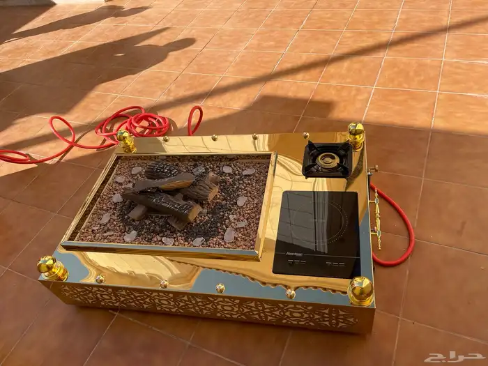 شبة حاتم مشبات ستيل مشب غاز شبت حاتم شبة المطورة 0